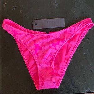 Brand New XS Triangle Bathing suit bottoms